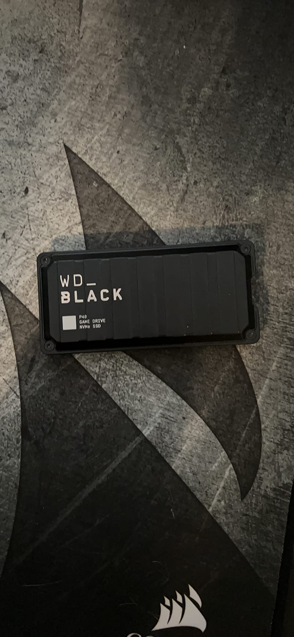 Western Digital 1TB P40 Game Drive SSD - Up to 2,000MB/s, RGB Lighting, Portable External Solid State Drive, Compatible with Playstation, Xbox, PC, & Mac customer photo 2
