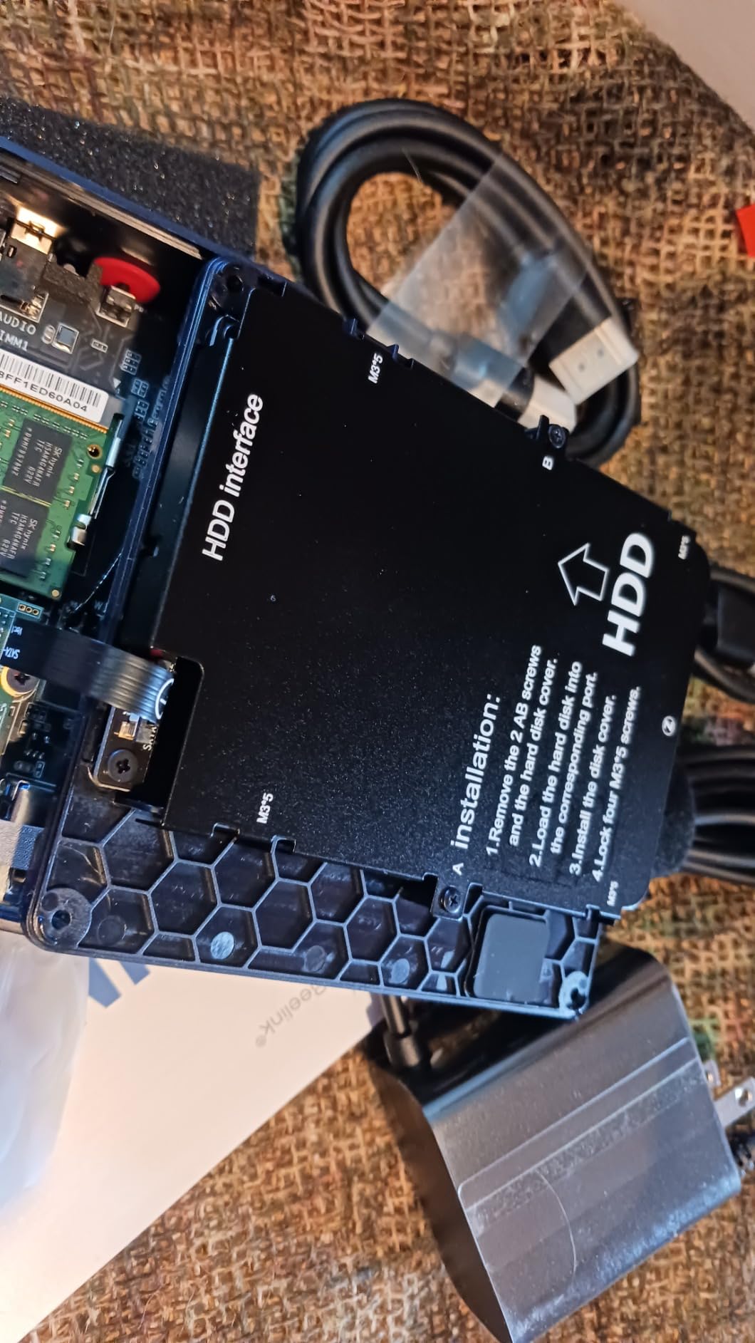 Beelink Mini PC, MINI S12 Pro Intel Twin Lake N100 (4C/4T) Mini Computer 12GB LPDDR5 RAM 500GB M.2 SATA SSD, Dual HDMI 4K UHD/2.5G Ethernet/WiFi6/BT5.2/W11 Home/HTPC customer photo 2