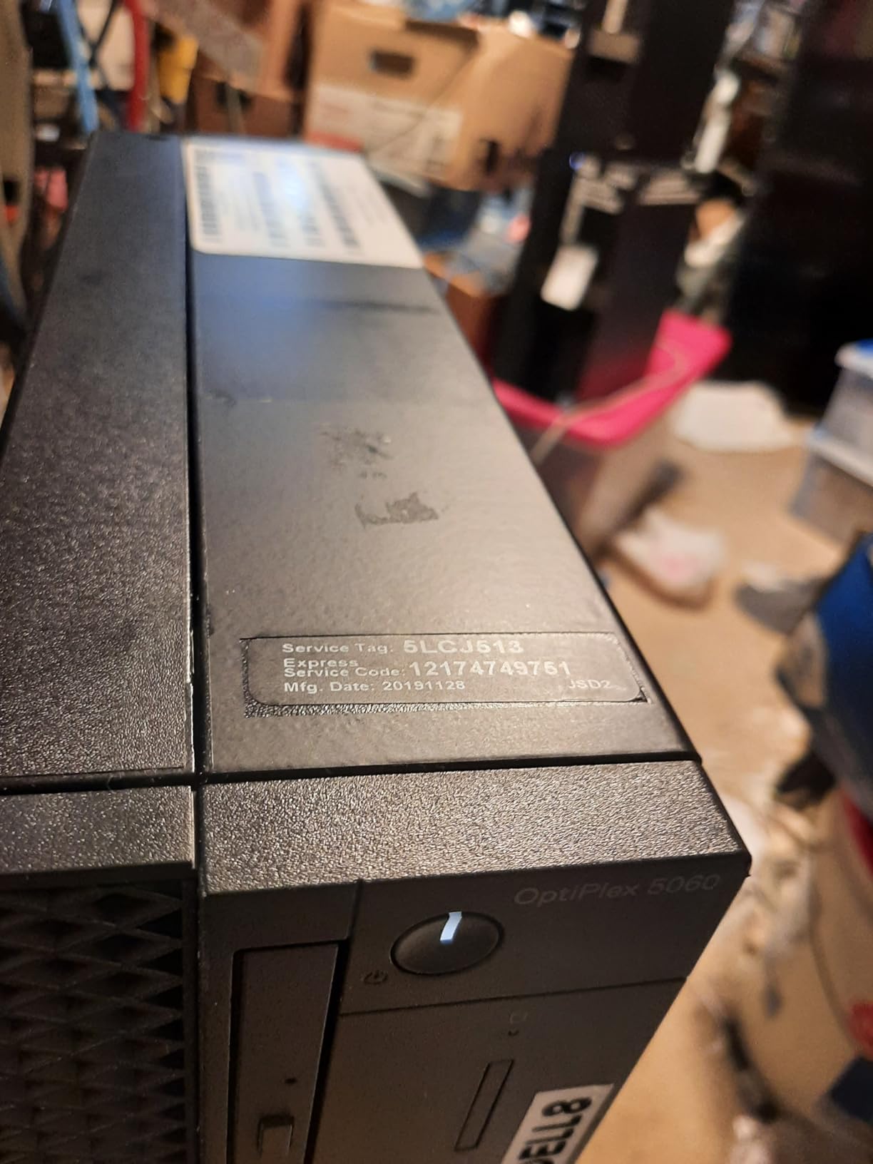 Dell OptiPlex 7070 SFF Desktop Computer PC, Intel 8 Core i7-9700 3.0GHz up to 4.70GHz, 32GB DDR4 Ram New 1TB NVMe M.2 SSD, AX210 Built-in WiFi 6E, Windows 11 Pro, Wireless Keyboard & Mouse (Renewed) customer photo 2