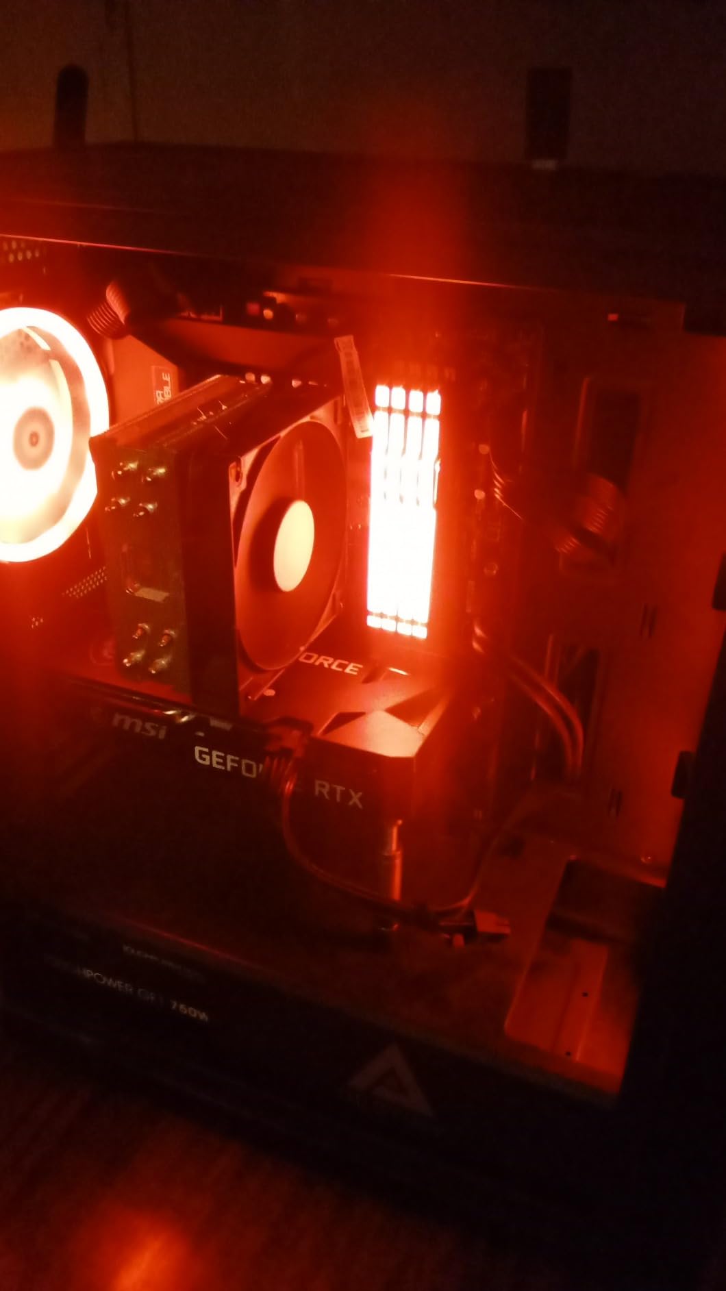 Kingston FURY Beast RGB 32GB 5600MT/s DDR5 CL40 DIMM Desktop Memory (Kit of 2) | Intel XMP 3.0 | Infrared Sync Technology | Overclocking Stability | KF556C40BBAK2-32 customer photo 2