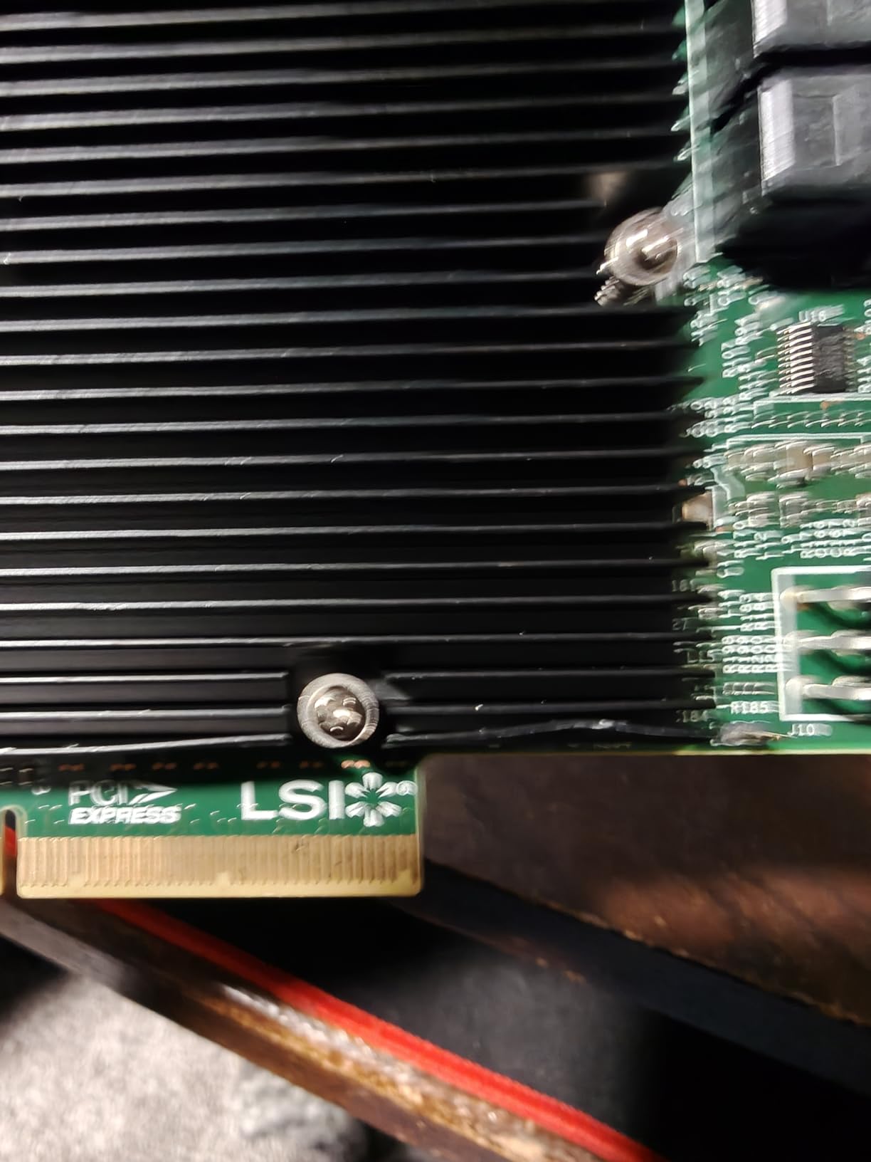LSI 9300-16i 16-Port 12Gb/s SAS Controller HBA Card with P16 IT Mode for ZFS TrueNAS unRAID customer photo 2