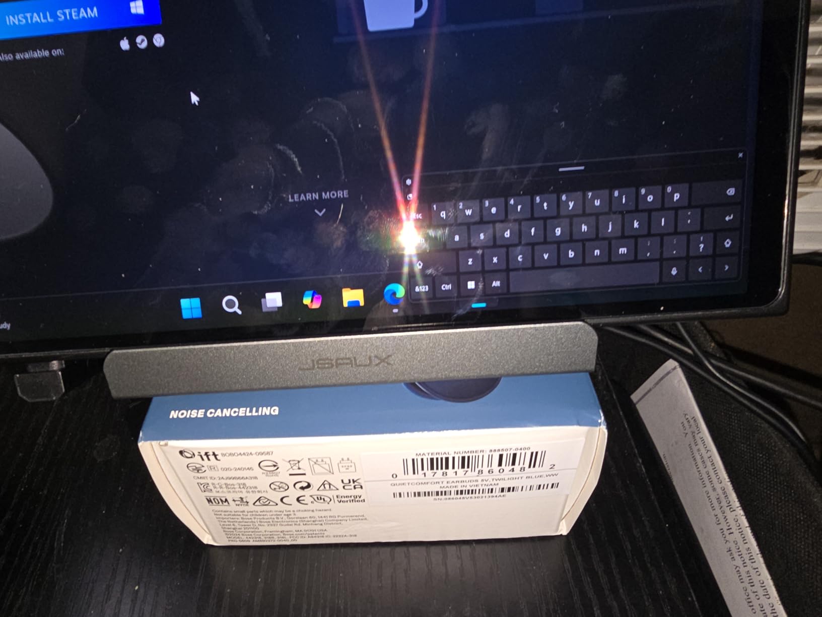 JSAUX 5-in-1 Docking Station for Steam Deck/ROG Ally X/Legion Go S-HB0602 customer photo 1