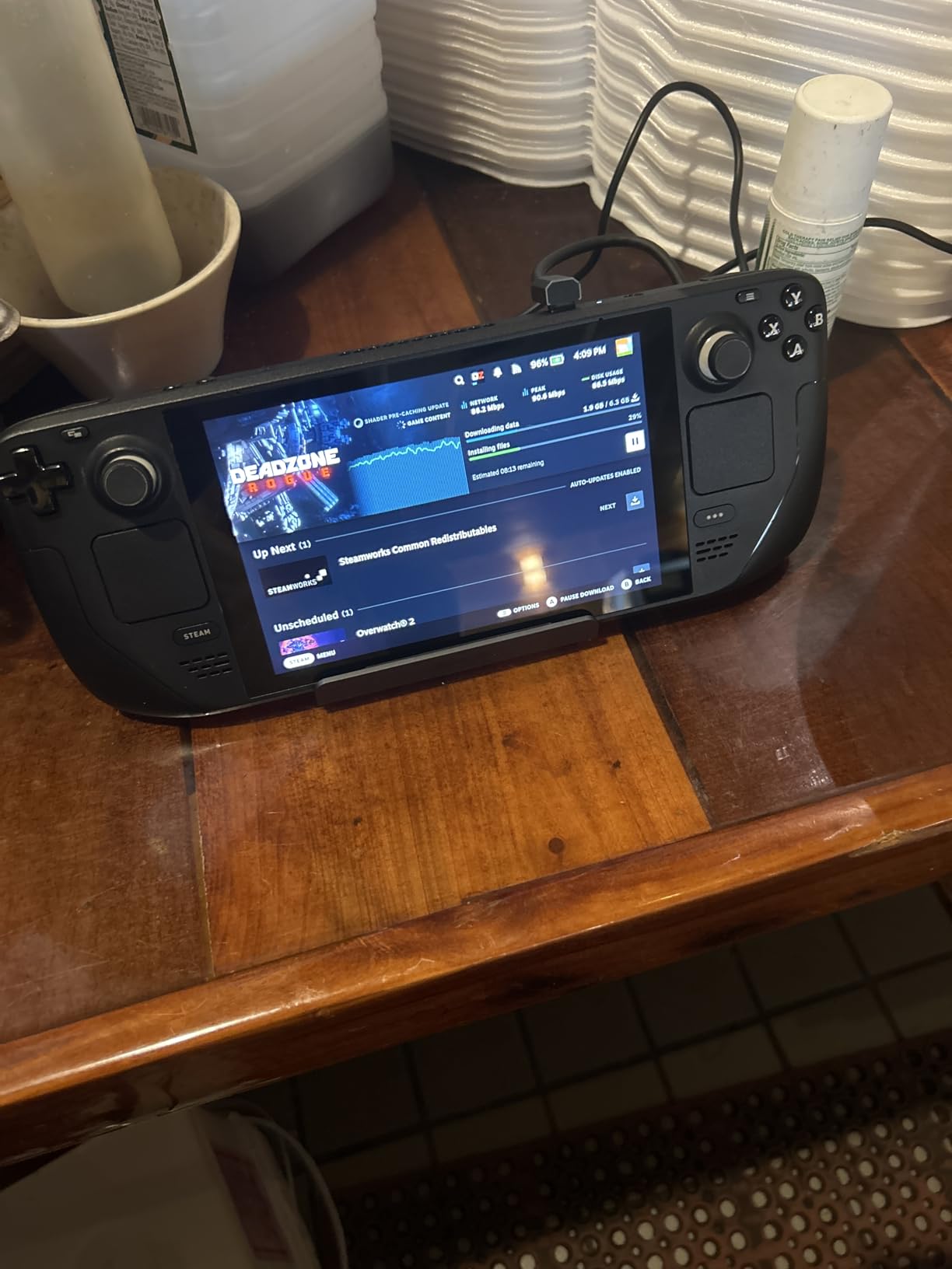 JSAUX 5-in-1 Docking Station for Steam Deck/ROG Ally X/Legion Go S-HB0602 customer photo 2