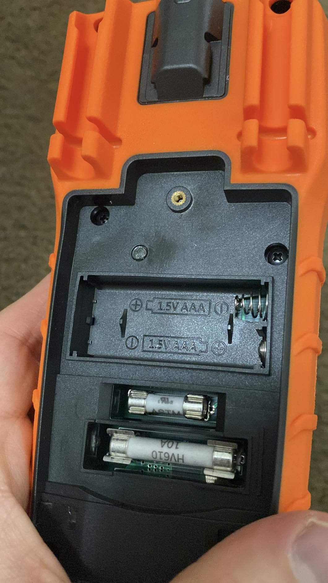 Klein Tools MM420 Digital Multimeter, Auto-Ranging TRMS Multimeter, 600V AC/DC Voltage, 10A AC/DC Current, 50 MOhms Resistance customer photo 2