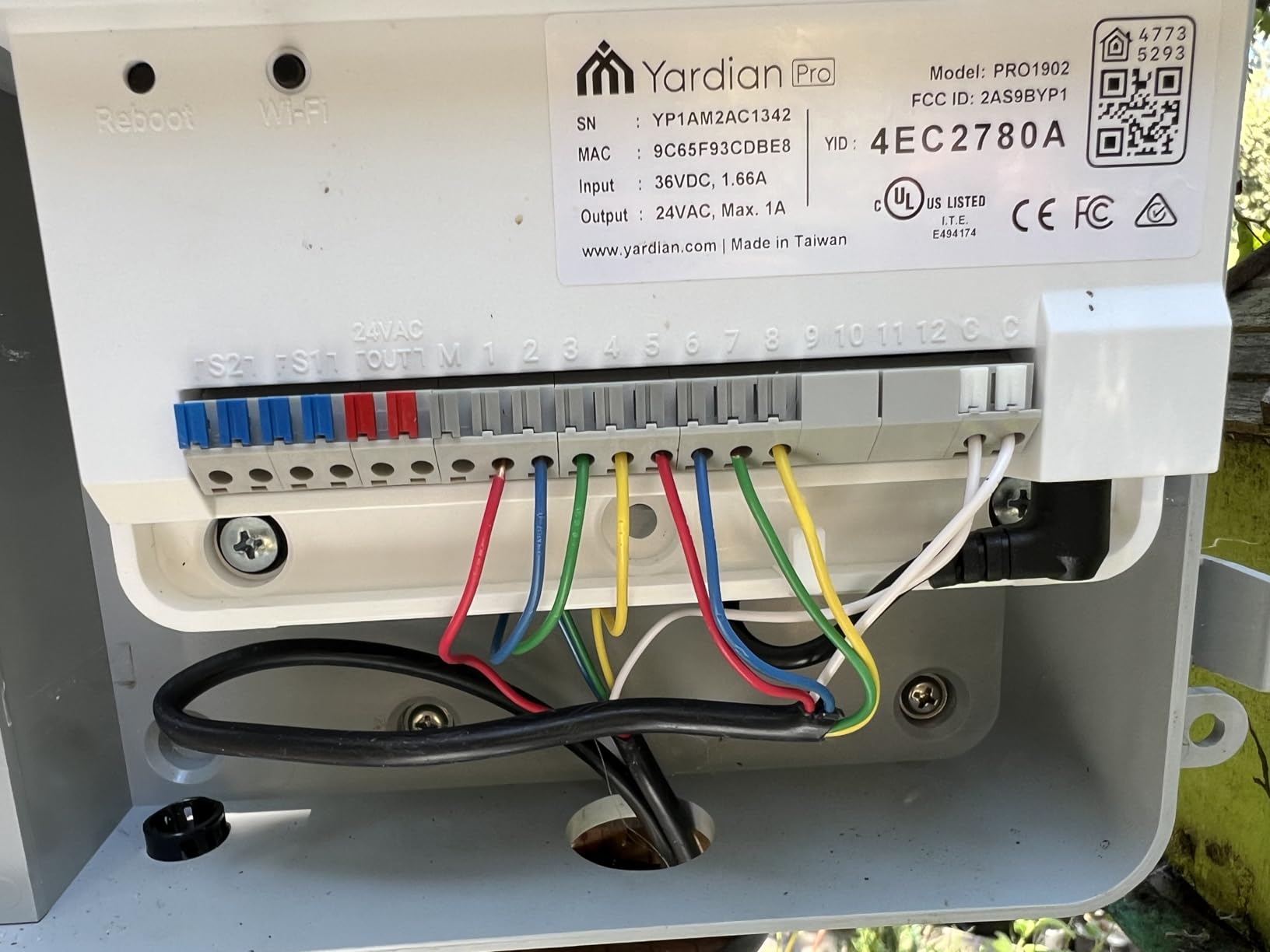 Yardian Pro 6-Zone Smart Sprinkler Controller, Apple HomeKit & Wi-Fi | Apple HomeKit & Home Assistant Compatible, Ethernet & Wi-Fi, Weather-Based Scheduling, Easy DIY Install customer photo 2