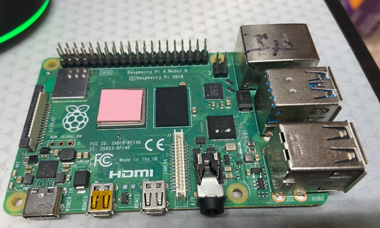 Mini Tower NAS Kit for Raspberry Pi, Pi ICE Tower Cooler with PWM RGB Fan, M.2 SATA SSD Expansion Board, GPIO 1 to 2 Expansion Board for Raspberry Pi 4 Model B customer photo 2