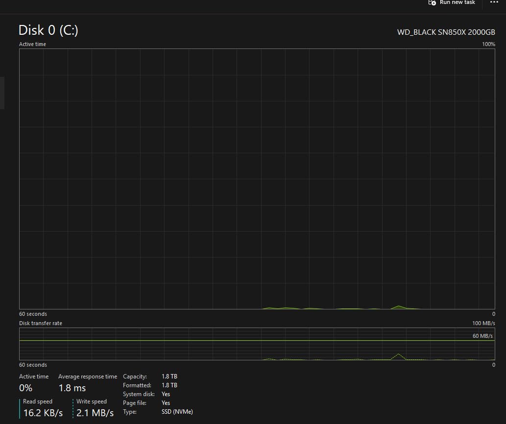 WD_BLACK SN850X 1TB NVMe SSD - M.2 2280, Up to 7,300 MB/s Read speeds, Up to 6,300 MB/s write speeds, Gaming Expansion, High Performance Internal Solid State Drive - WDS100T2X0E customer photo 2