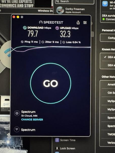 TP-Link Deco XE75 AXE5400 Tri-Band WiFi 6E System - Wi-Fi up to 7200 Sq.Ft, Engadget Rated Best for Most People, Replaces WiFi Router and Extender, AI-Driven New 6GHz Band, 3-Pack customer photo 2