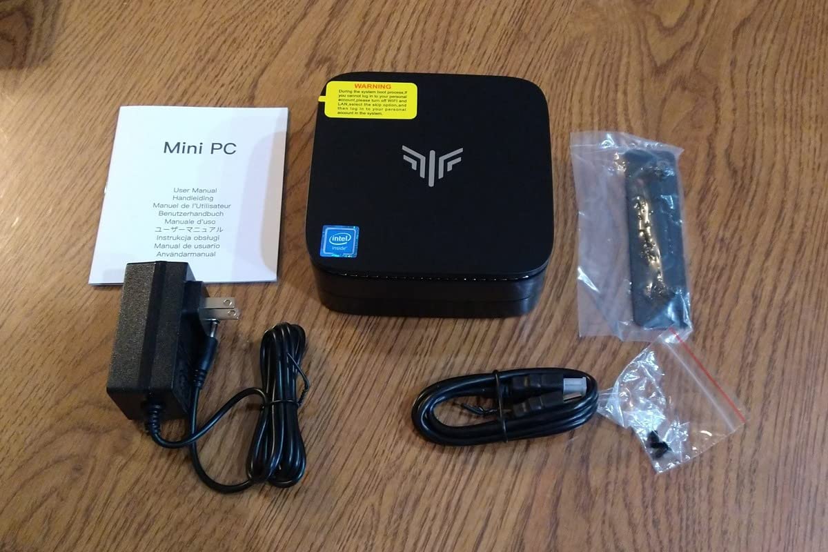 KAMRUI Pinova P1 Mini PC Win-11 Pro Ryzen R2544 Mini Computers 16GB RAM 256GB SSD | Micro Desktop PC (Beat 10110U, up to 3.7GHz), Triple 4K Display, Type-C, WiFi, BT for Business Home Office Education customer photo 1
