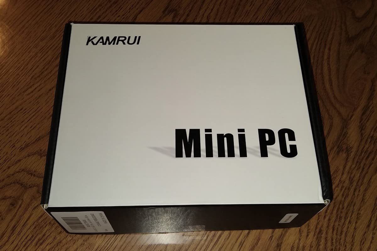 KAMRUI Pinova P1 Mini PC Win-11 Pro Ryzen R2544 Mini Computers 16GB RAM 256GB SSD | Micro Desktop PC (Beat 10110U, up to 3.7GHz), Triple 4K Display, Type-C, WiFi, BT for Business Home Office Education customer photo 2