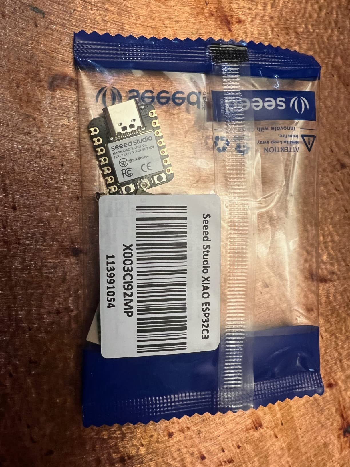 Seeed Studio XIAO ESP32C3 - Tiny MCU Board with Wi-Fi and BLE for IoT Controlling Scenarios. Microcontroller with Battery Charge, Power Efficient, and Rich Interface for Tiny Machine Learning customer photo 2