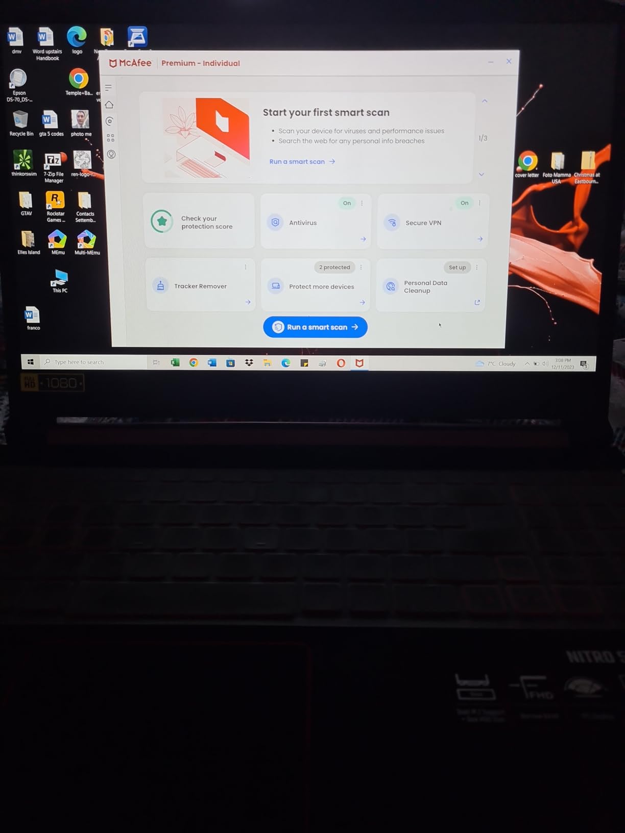 McAfee+ Premium 2026 Antivirus Software, Unlimited Devices | Auto-Renews customer photo 2