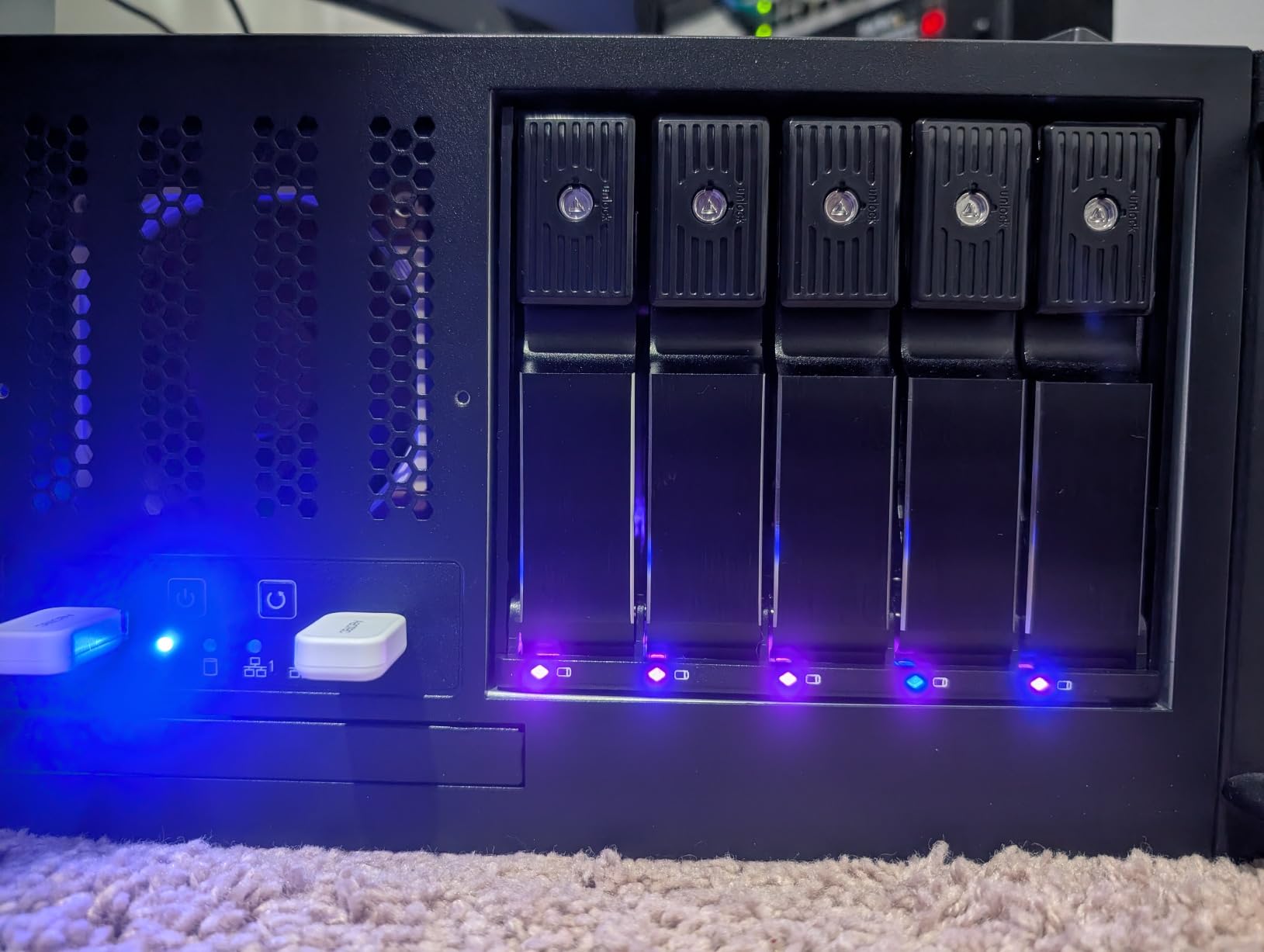 Silverstone Technology FS304-12G Three 5.25