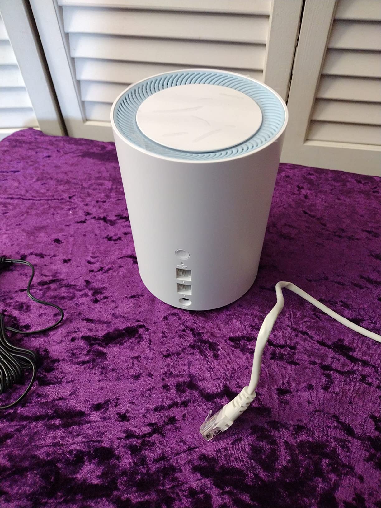 Cudy M1200 3-Pack AC1200 Whole Home Mesh WiFi System, 2.4GHz 5GHz Dual Band WiFi Router, Range Extender and Router, VPN, IPv6, DDNS customer photo 1