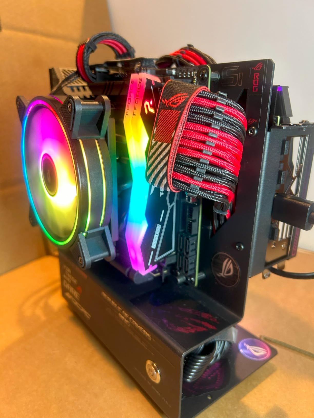 Intel Core i7-13700K Gaming Desktop Processor 16 cores (8 P-cores + 8 E-cores) with Integrated Graphics - Unlocked customer photo 2