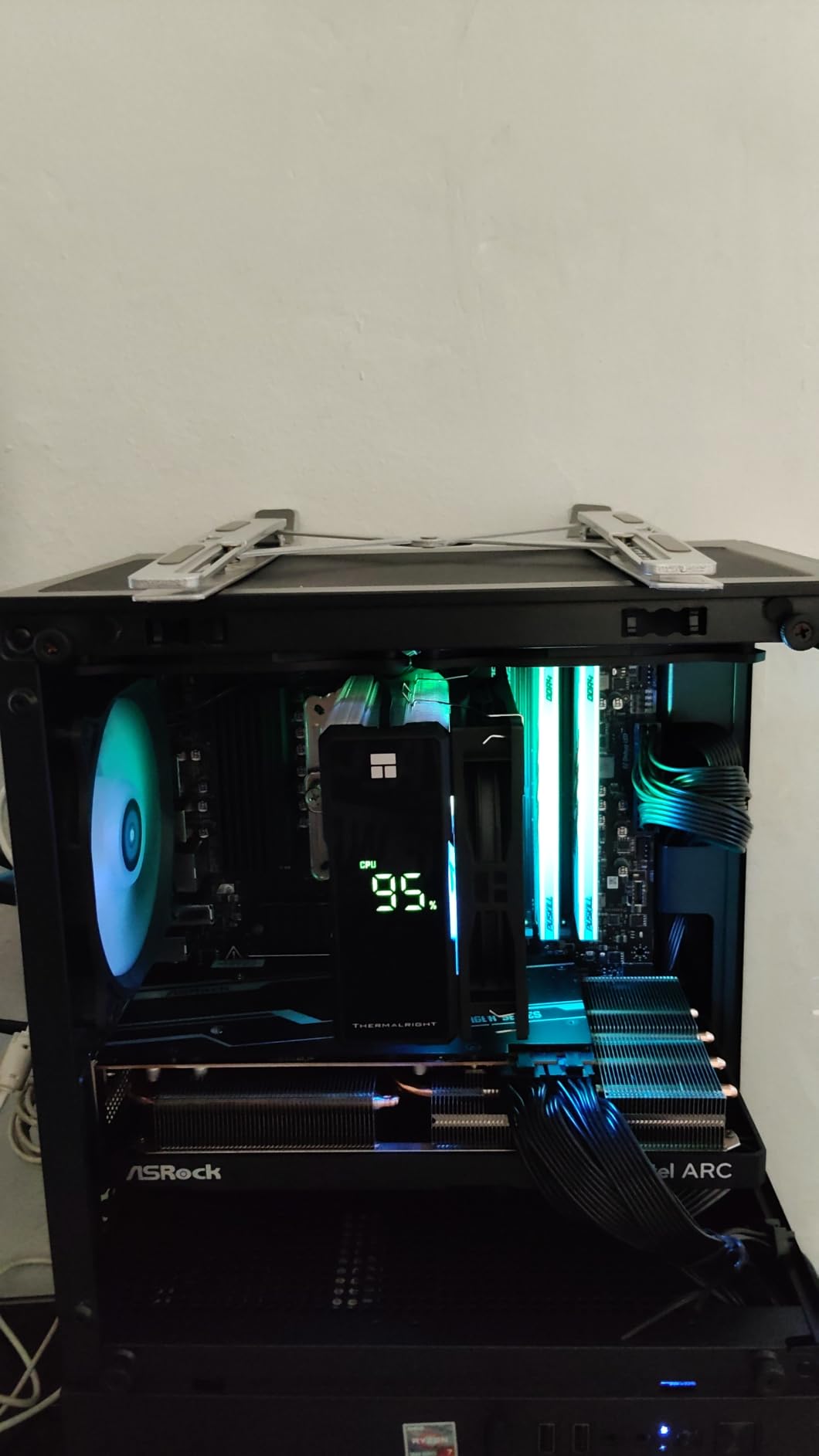 MSI PRO B550M-VC WiFi ProSeries Motherboard (AMD Ryzen 5000 Series, AM4, DDR4, PCIe 4.0, SATA 6Gb/s, M.2, USB 3.2 Gen 2, HDMI/DP, Wi-Fi 6E, Bluetooth 5.2, mATX) customer photo 1
