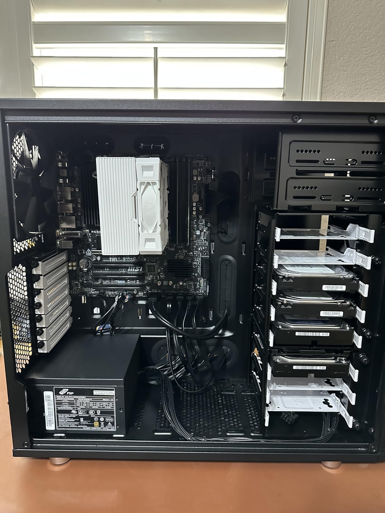 MSI PRO B550M-VC WiFi ProSeries Motherboard (AMD Ryzen 5000 Series, AM4, DDR4, PCIe 4.0, SATA 6Gb/s, M.2, USB 3.2 Gen 2, HDMI/DP, Wi-Fi 6E, Bluetooth 5.2, mATX) customer photo 2