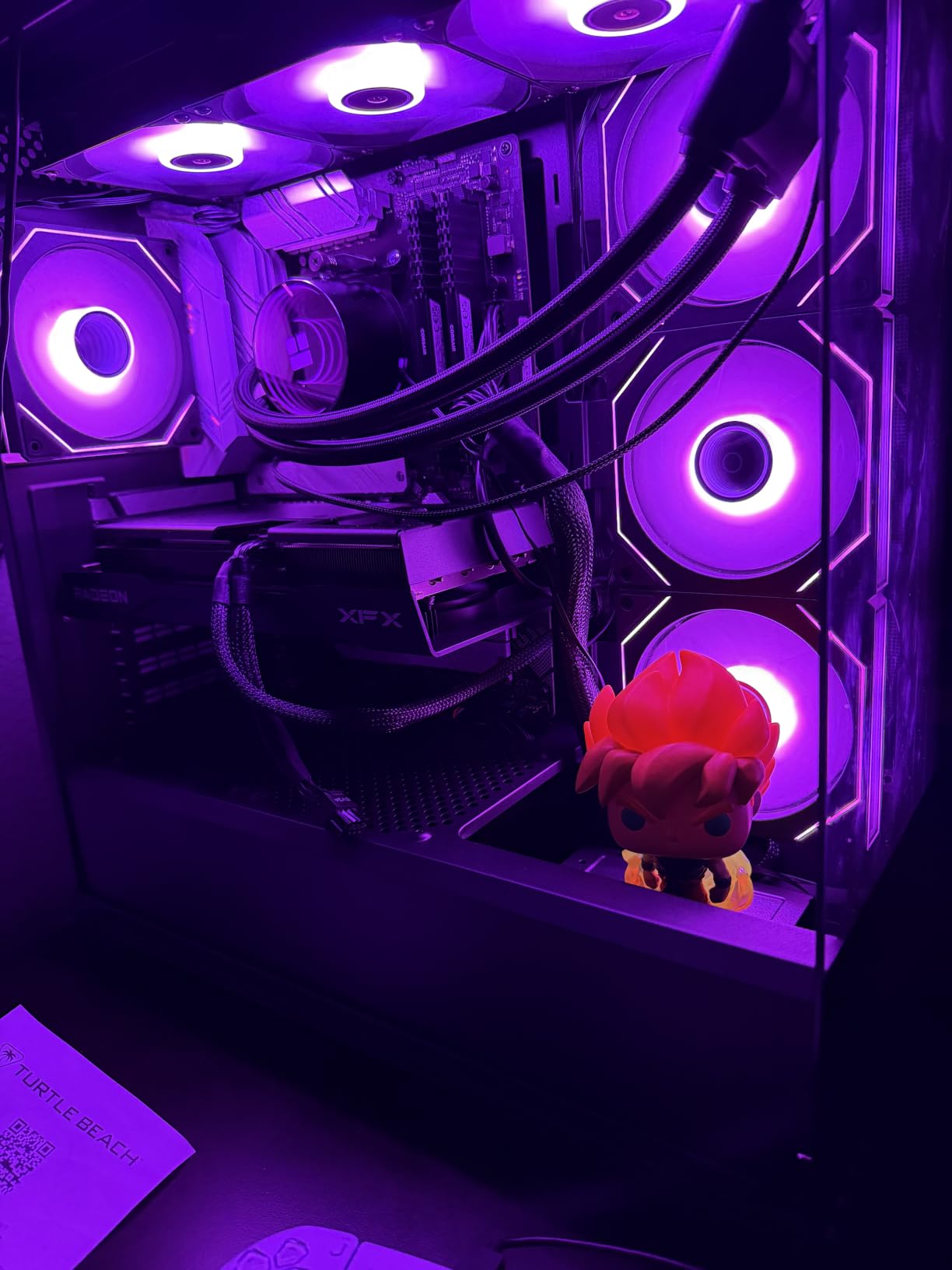 Thermalright Frozen Notte 360 Black ARGB V2 Water Cooling CPU Cooler, 3x120mm PWM Fans, S-FDB Bearings, Suitable for AMD/AM4, Intel LGA 1700/1150/1151/1200/2011 customer photo 2