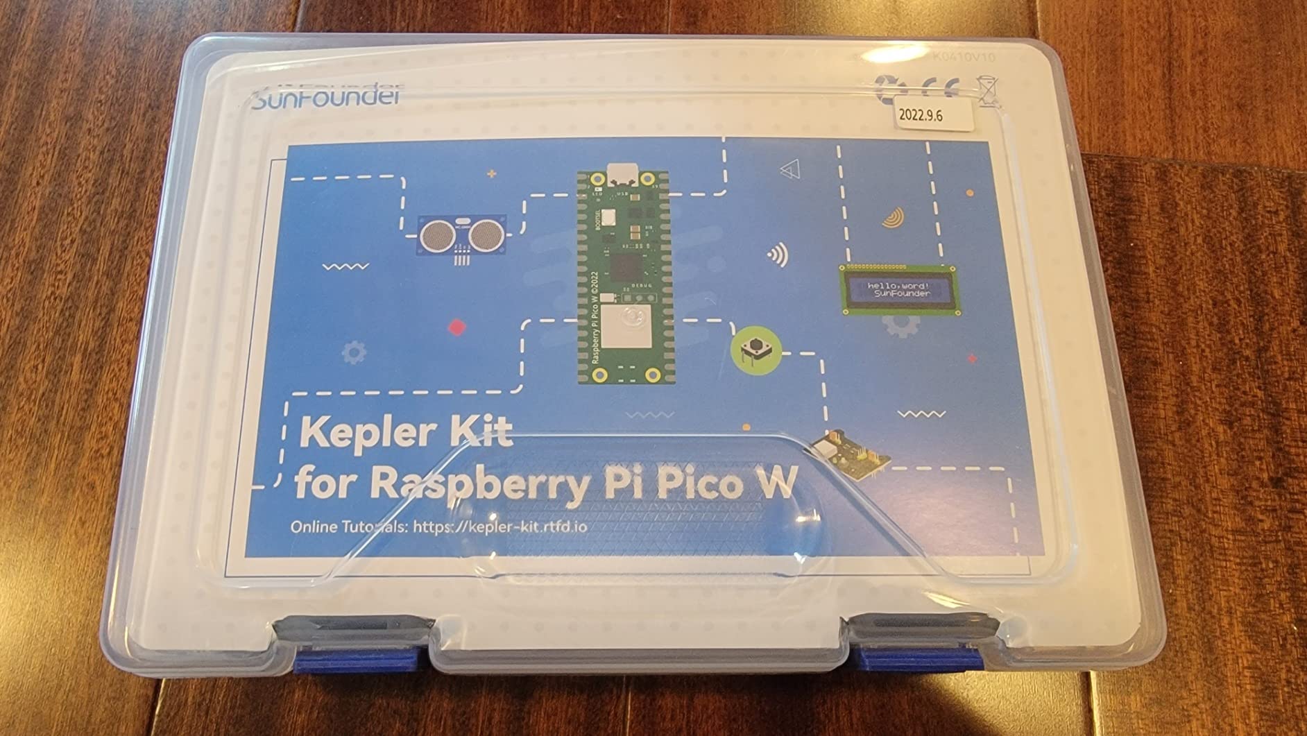 Raspberry Pi Pico W Ultimate Starter Kit with Online Tutorials, RoHS Compliant, 450+ Items, 117 Projects, MicroPython, C/C++ (Compatible with Arduino IDE) customer photo 2