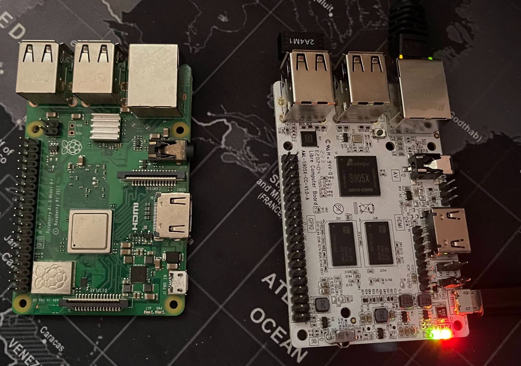 Libre Computer Project AML-S905X-CC Le Potato 64-bit Single Board Computer Pi 3 Alternative (2GB 2-Pack) customer photo 2