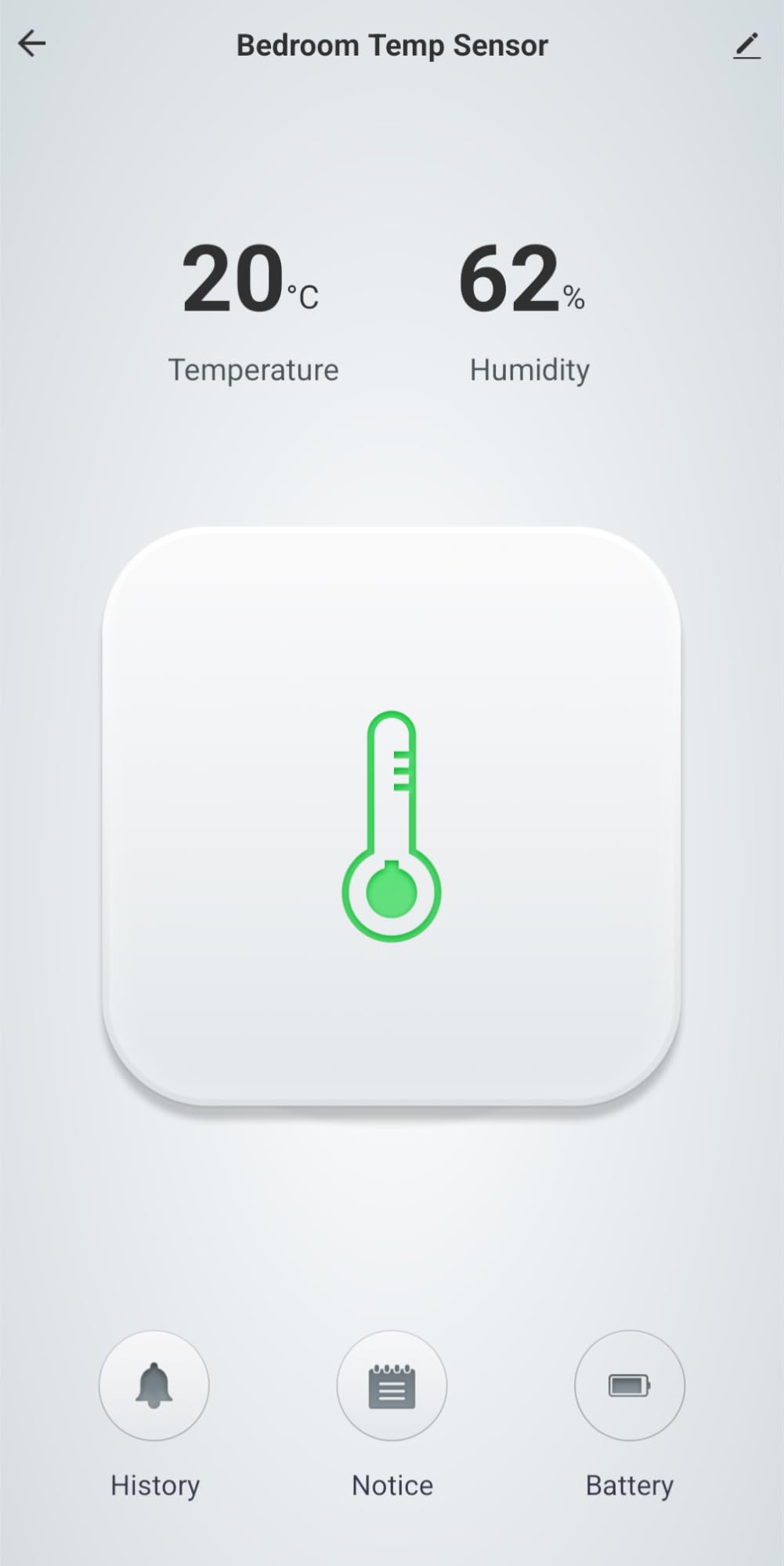 THIRDREALITY Zigbee Temperature and Humidity Sensor with Digital LCD Display, ZigBee Hub Required, App Records, Remote Monitoring and Smart Home Automation, AAA Batteries Included customer photo 1