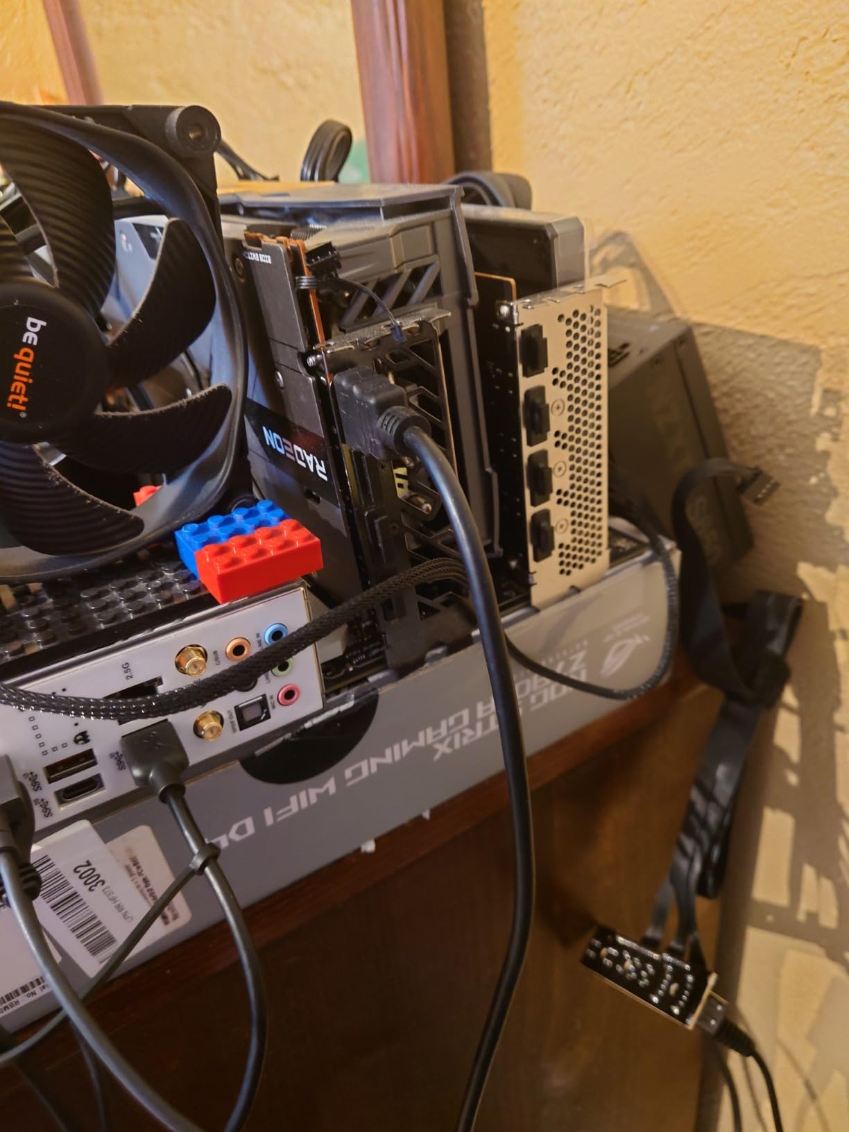 ASRock Intel Arc A380 Challenger ITX 6GB OC, 2250MHz GPU, 6GB GDDR6 96-bit, PCIe 4.0, Single Fan, 0dB Silent, DP 2.0, HDMI 2.0b customer photo 2