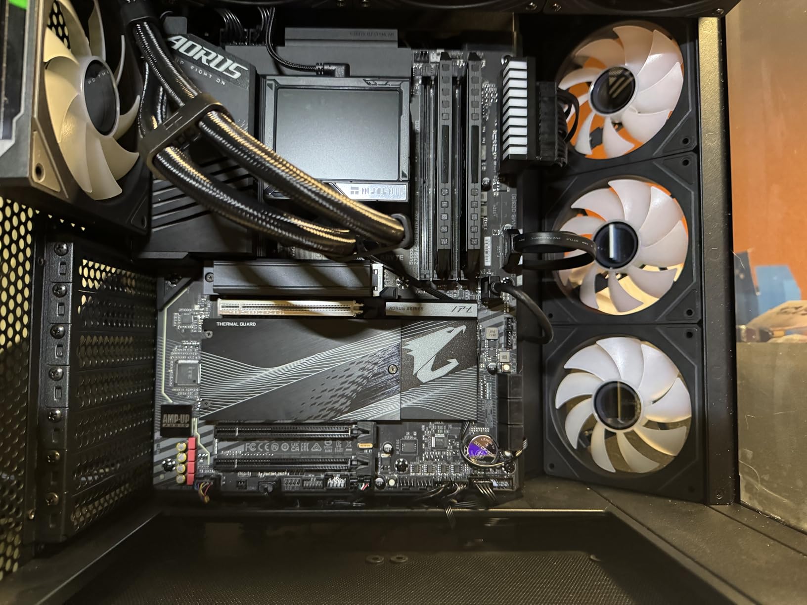 GIGABYTE Z790 AORUS Elite AX 1.0 Intel LGA 1700 ATX Motherboard, 4X DDR5~128GB, 3X PCI-E x16, 4X M.2, 6X SATA, 5X USB 3.2, 1x USB-C, 4X USB 2.0 customer photo 2