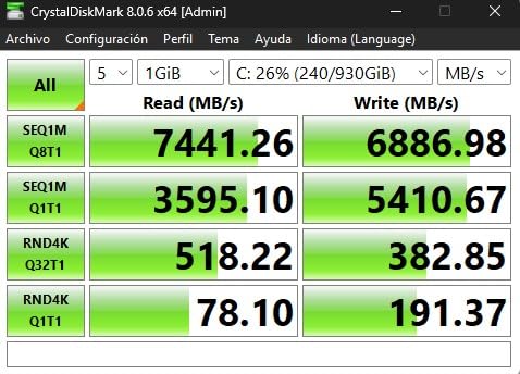 Samsung 990 PRO with Heatsink 1TB, NVMe M.2, Up to 7,450MB/s | NVMe Internal Solid State Hard Drive best for PlayStation 5 (PS5 SSD) Console Expansion (MZ-V9P1T0CW) customer photo 1