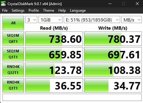 Samsung SSD 990 PRO 2TB, PCIe 4.0 M.2 2280, Up to 7,450 MB/s | NVMe Internal Solid State Hard Drive for High End Computing, Gaming, and Heavy Duty Workstations, (MZ-V9P2T0B/AM) customer photo 2