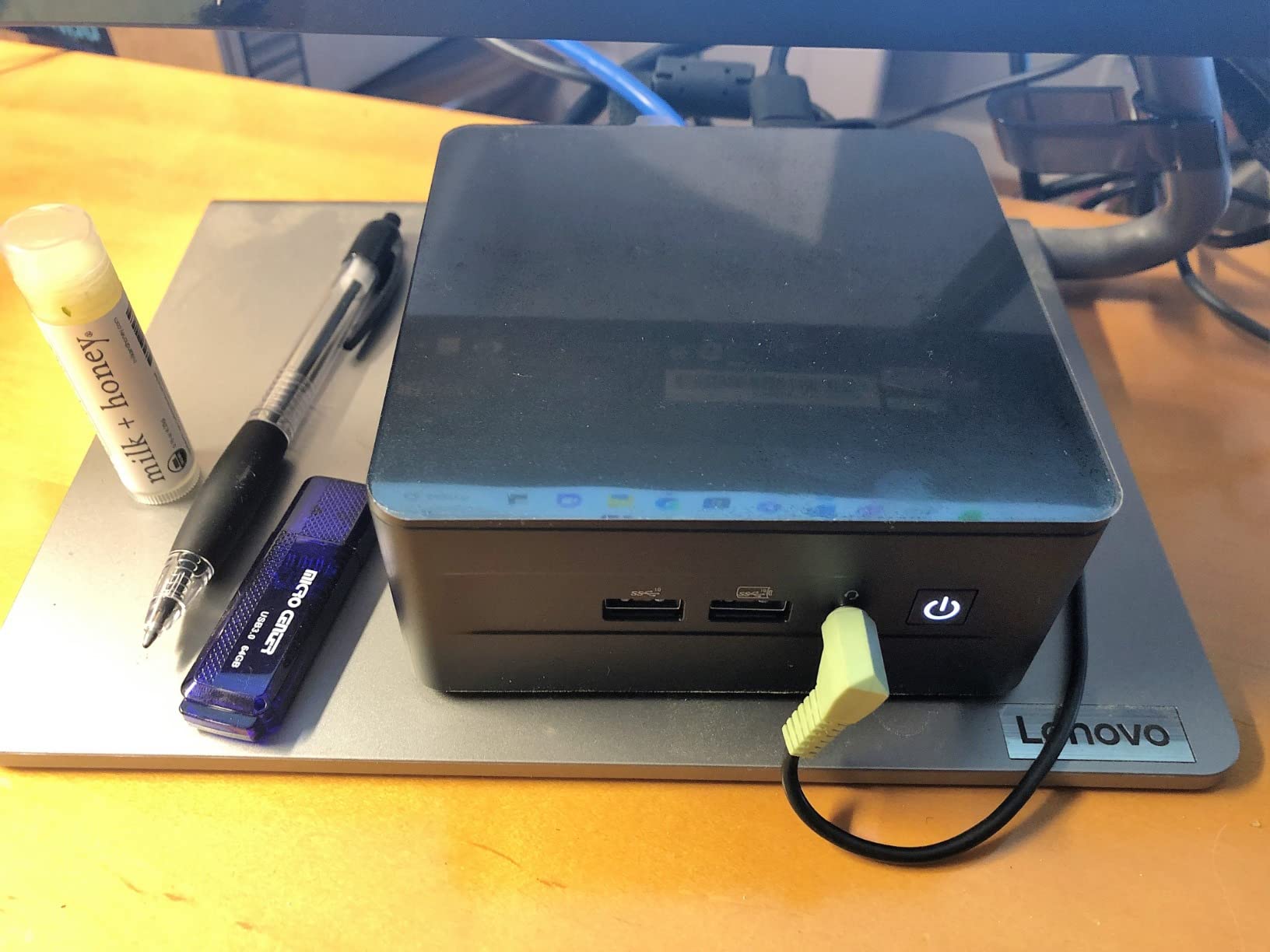 ASUS NUC 12 Pro, Intel NUC 12 Pro NUC12WSHi7 Mini PC, Intel Core i7-1260P (12C/16T, Up to 4.8GHz), 32GB DDR4 RAM, 1TB PCIe 4.0 NVMe SSD, Iris Xe Graphics, WiFi 6E, BT 5.3, 8K Support, Win 11 Pro customer photo 2