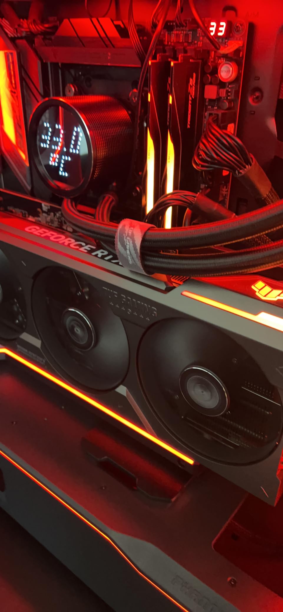 G.SKILL Trident Z5 Neo RGB Series DDR5 RAM (AMD EXPO) 64GB (2x32GB) 6000MT/s CL30-40-40-96 1.40V Desktop Computer Memory U-DIMM - Matte Black (F5-6000J3040G32GX2-TZ5NR) customer photo 1