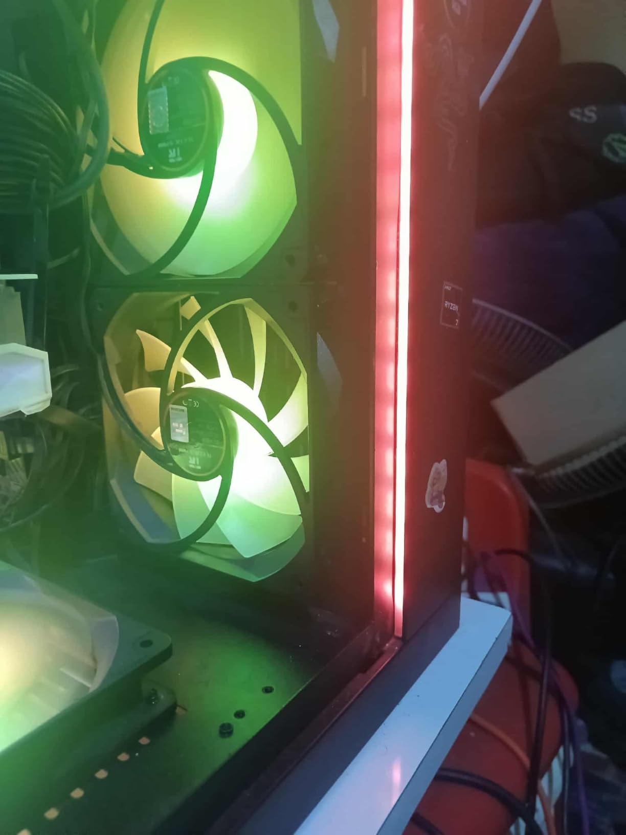 Thermalright TL-C12C-S X3 CPU Fan 120mm ARGB Case Cooler Fan (3-Pack) customer photo 2