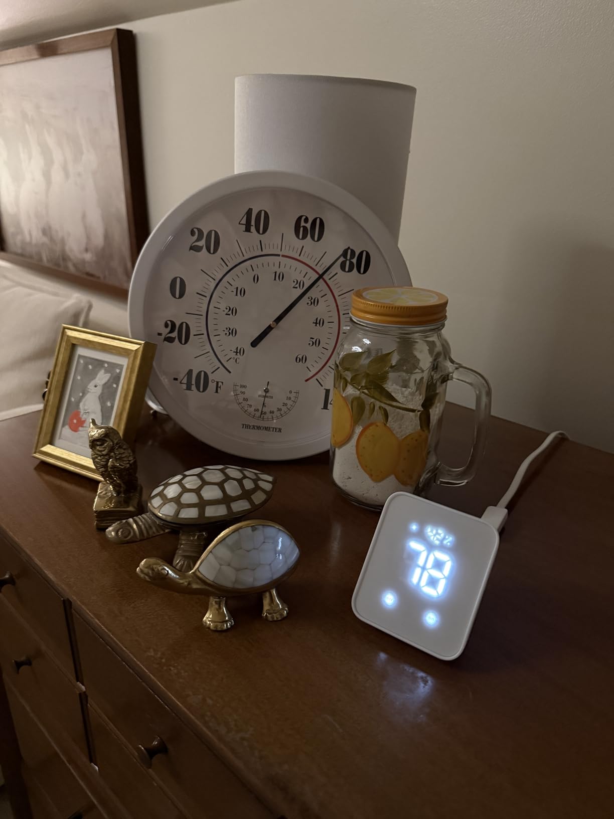 SwitchBot Hub 2 (2nd Gen), Work as a WiFi Thermometer Hygrometer, IR Remote Control, Smart Remote and Light Sensor, Link SwitchBot to Wi-Fi (Support 2.4GHz), Alexa, Google Home, Apple Home Compatible customer photo 1