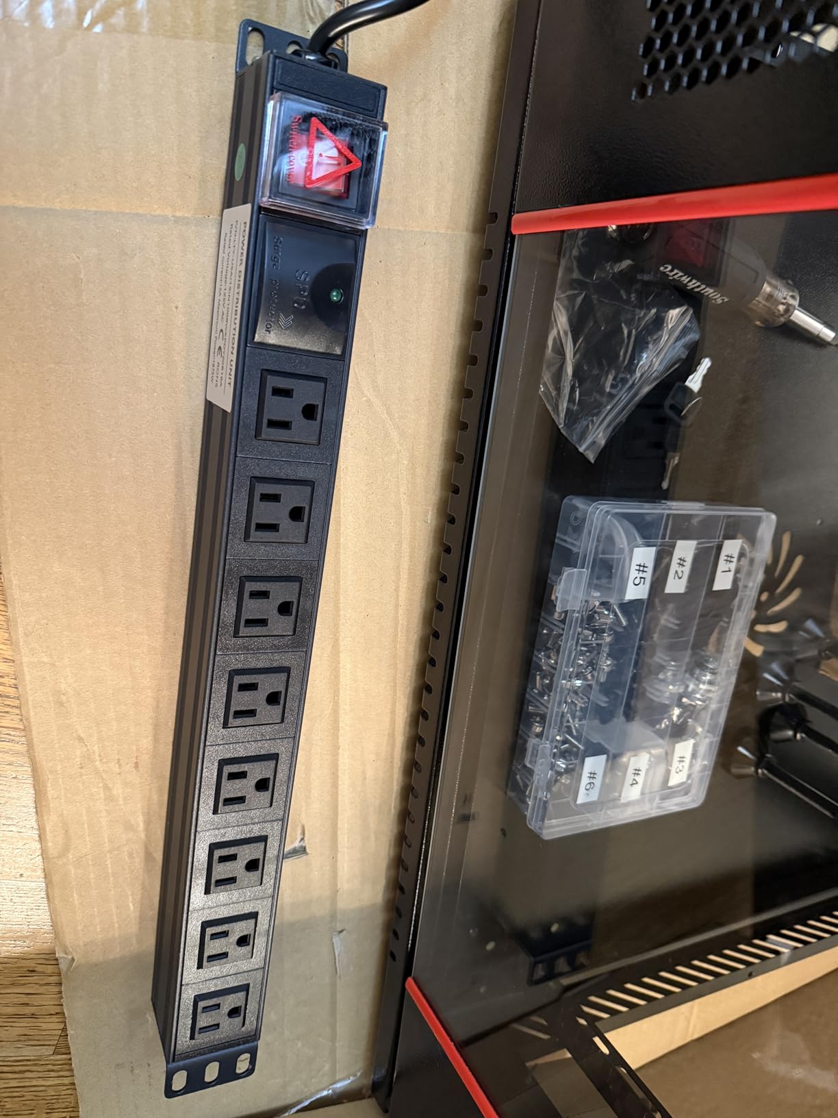 22U Wall Mount Server Rack Cabinet - 19