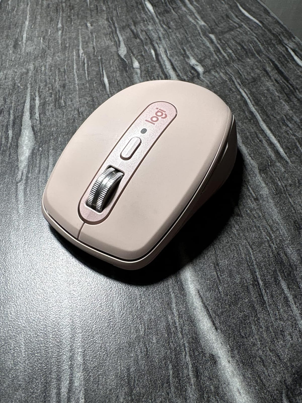 Logitech MX Anywhere 3S Compact Wireless Mouse Fast Scrolling - Graphite customer photo 1