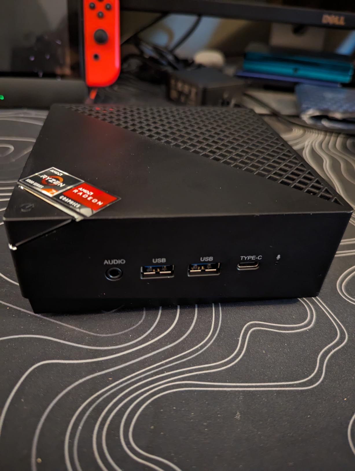 ACEMAGIC K1 Gaming Mini PC Ryzen 7 7730U 16GB 512GB SSD Windows 11 Pro | 8C/16T Multitasking, Home Office & Light Gaming, Quiet Cooling, Compact, 6xUSB Ports, Wi-Fi 6, BT 5.2, Triple Screen Output customer photo 2