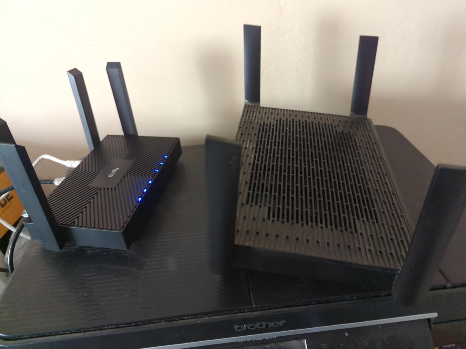 Cudy AX3000 Gigabit Mesh Wi-Fi 6 Router, 4X GbE, 160MHz, VPN Full, WR3000 | 2402+574 Mbps wifi 6, 4x GbE, 4 antennas, 1.2 GHz Dual-Core, WG/OVPN/IPsec VPN, 1400 sq ft, 70 devices customer photo 1