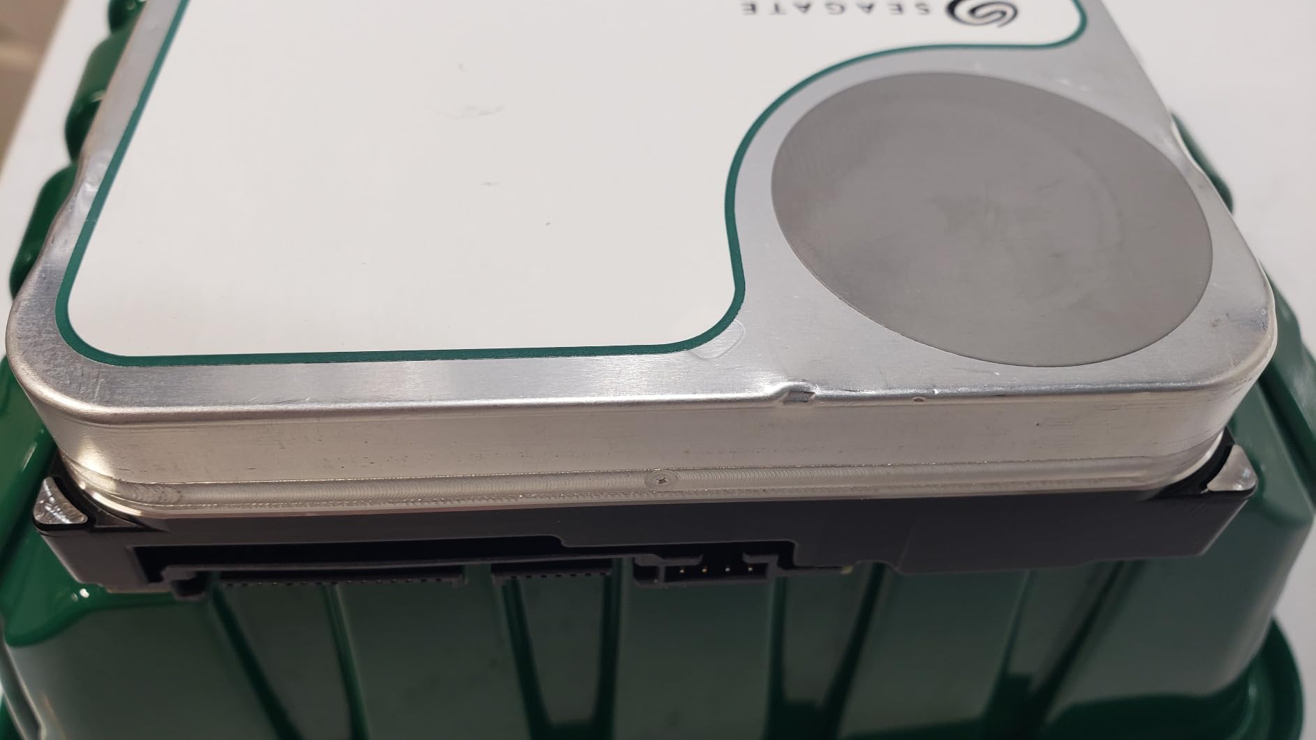 Seagate Exos X20 18TB 7200 RPM 512e SATA 6Gb/s 3.5