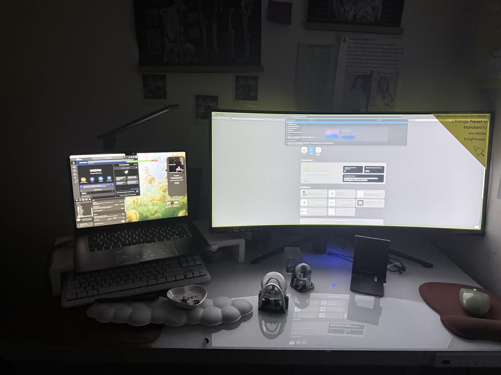 Sceptre 34-Inch Curved Ultrawide WQHD Monitor (3440 x 1440), R1500, up to 180Hz/165Hz, DisplayPort x2, 99% sRGB, 1ms, Built-in Speakers, Machine Black, 2025 (C345B-QUT168) customer photo 1