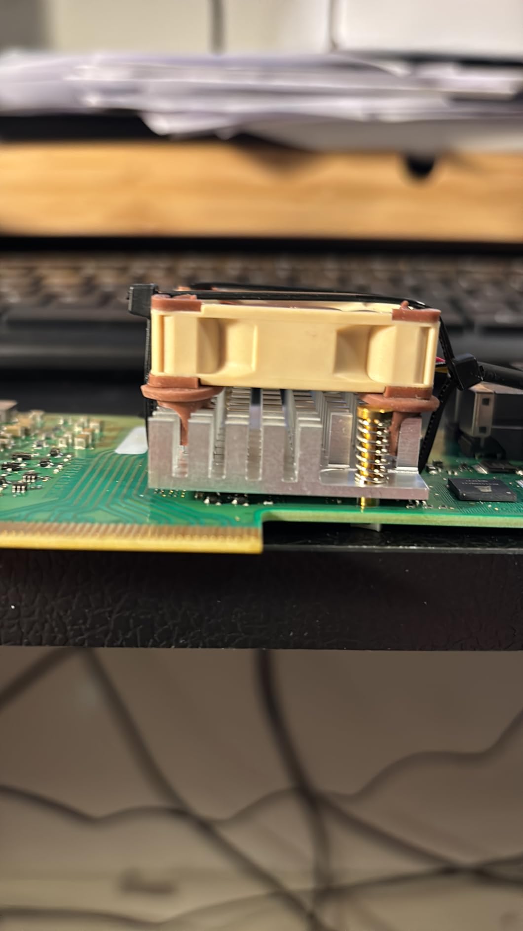 SAS HBA Card Compatible with LSI 9211-8i & 9300-8i IT Mode with SATA Cables customer photo 1