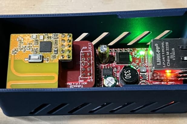 Zooz 800 Series Z-Wave Long Range GPIO Module ZAC93 LR (Use with Home Assistant Yellow or Raspberry Pi) customer photo 1
