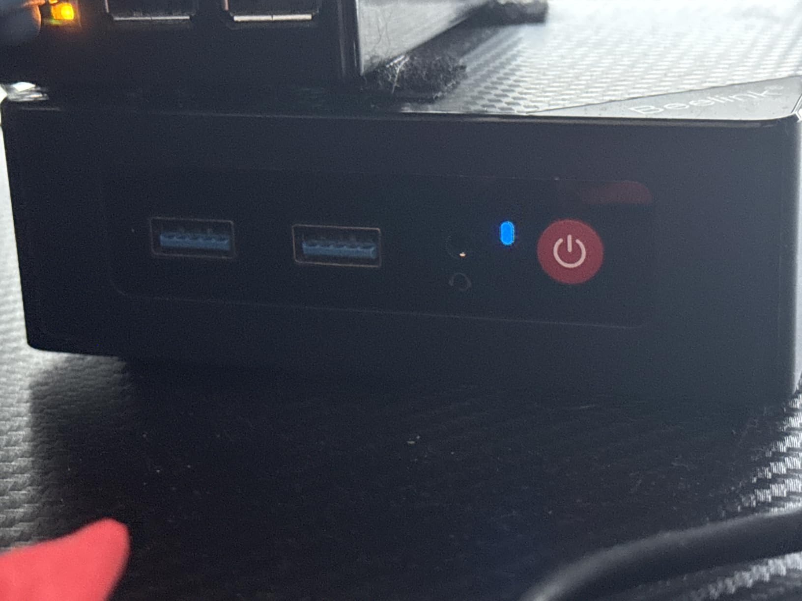 Beelink Mini S12 Mini PC,12 Generation Intel N95 (Up to 3.4GHz) 4C/4T,8GB DDR4 480GB SATA3 SSD,Micro PC 4K,Dual Display, WiFi5, BT4.2, 2.5G LAN, Low Power Mini Computer customer photo 2