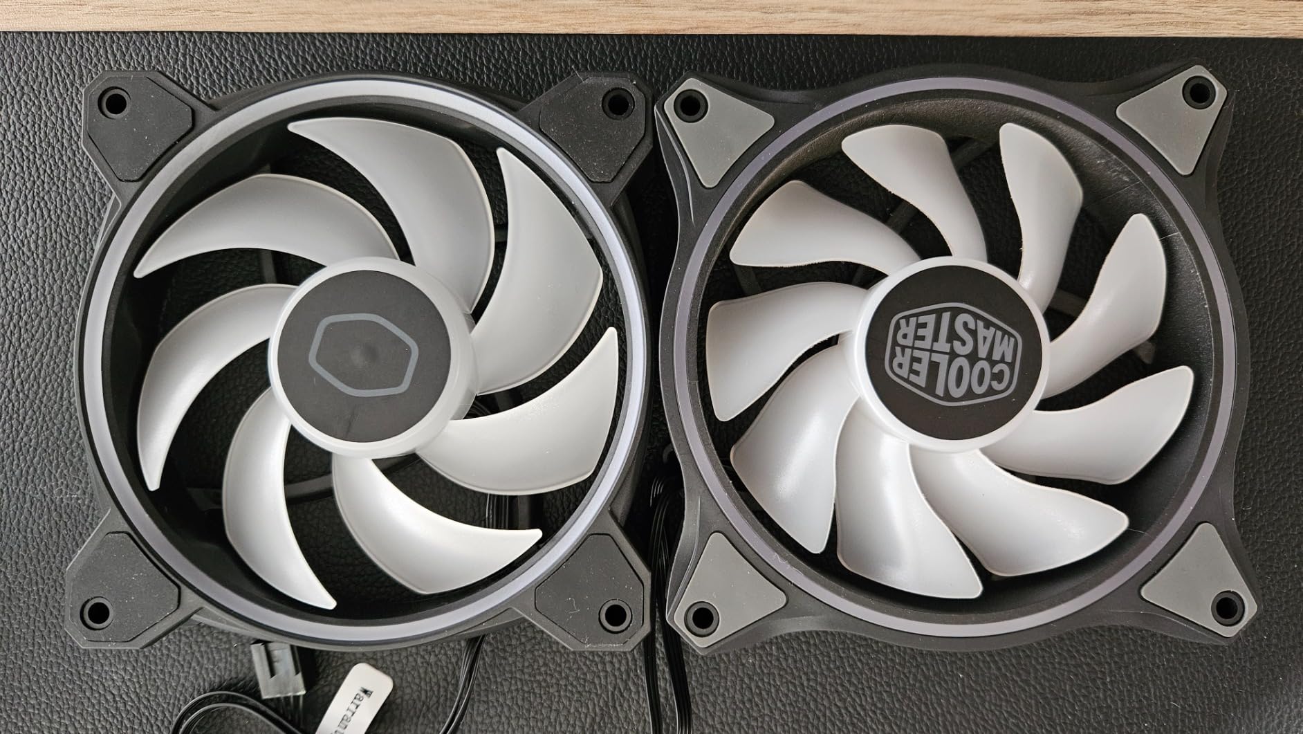 Cooler Master MF120 Halo² ARGB 120mm PWM Case Fan customer photo 1