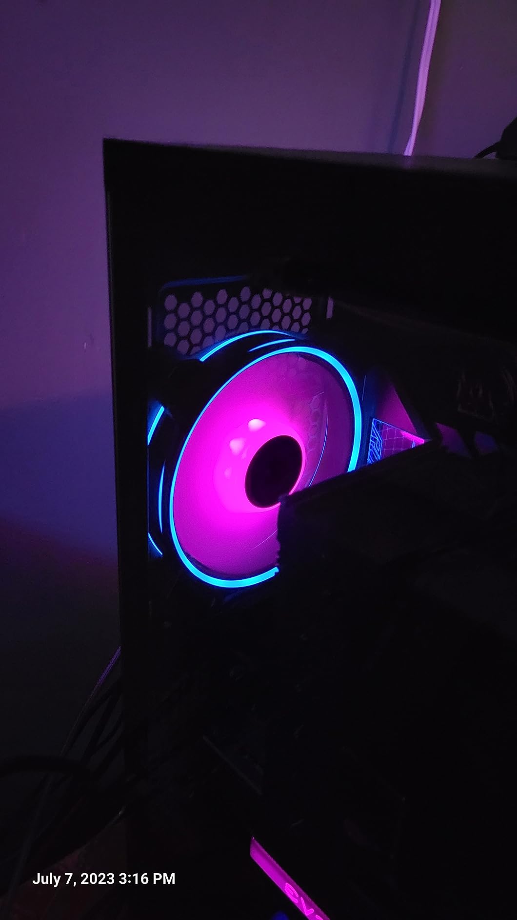 Cooler Master MF120 Halo² ARGB 120mm PWM Case Fan customer photo 2