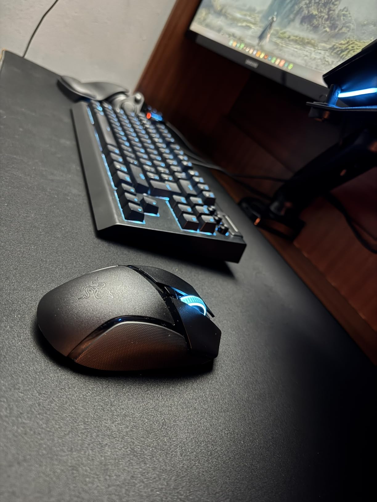 Razer Basilisk V3 X HyperSpeed Customizable Wireless Gaming Mouse, Black | Mechanical Switches Gen-2, 5G Advanced 18K Optical Sensor, Chroma RGB, 9 Programmable Controls, 285 Hr Battery customer photo 2