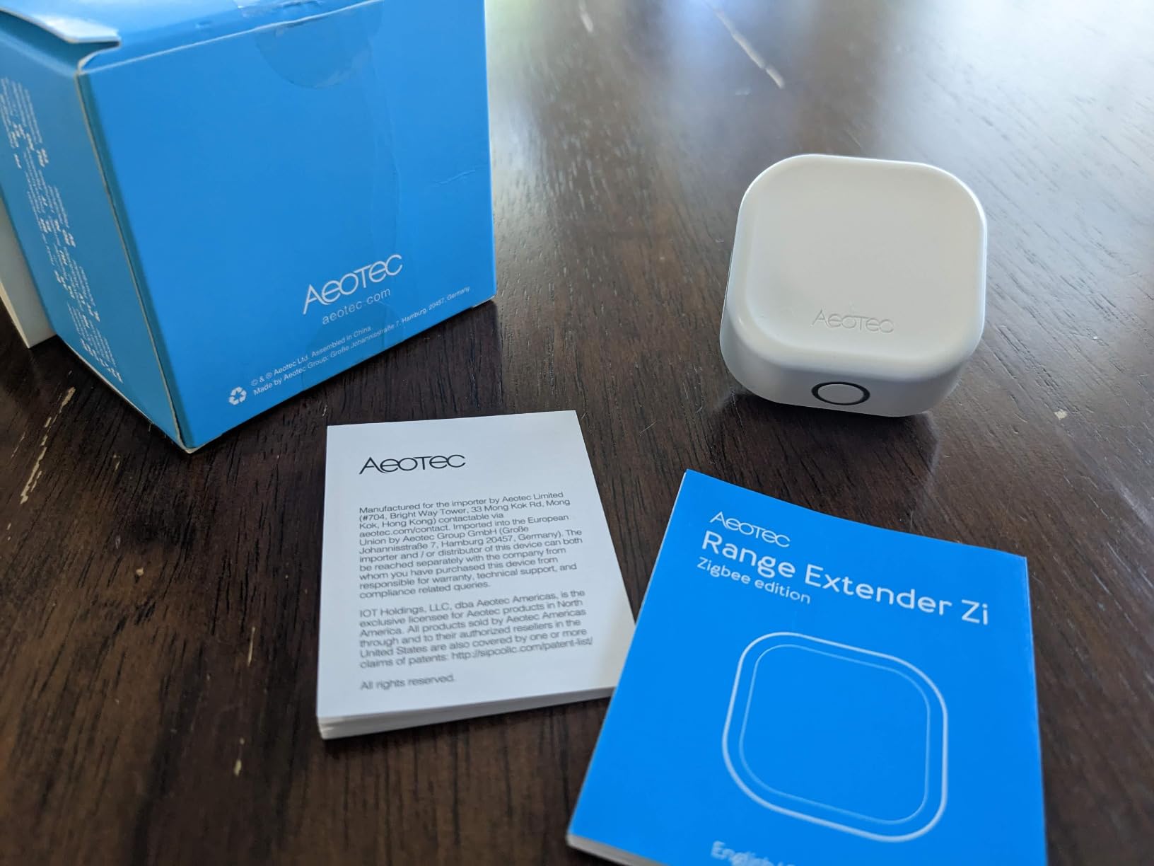Aeotec Range Extender Zi - Zigbee Network Extender - Improves Range and Stability of Zigbee Network customer photo 1