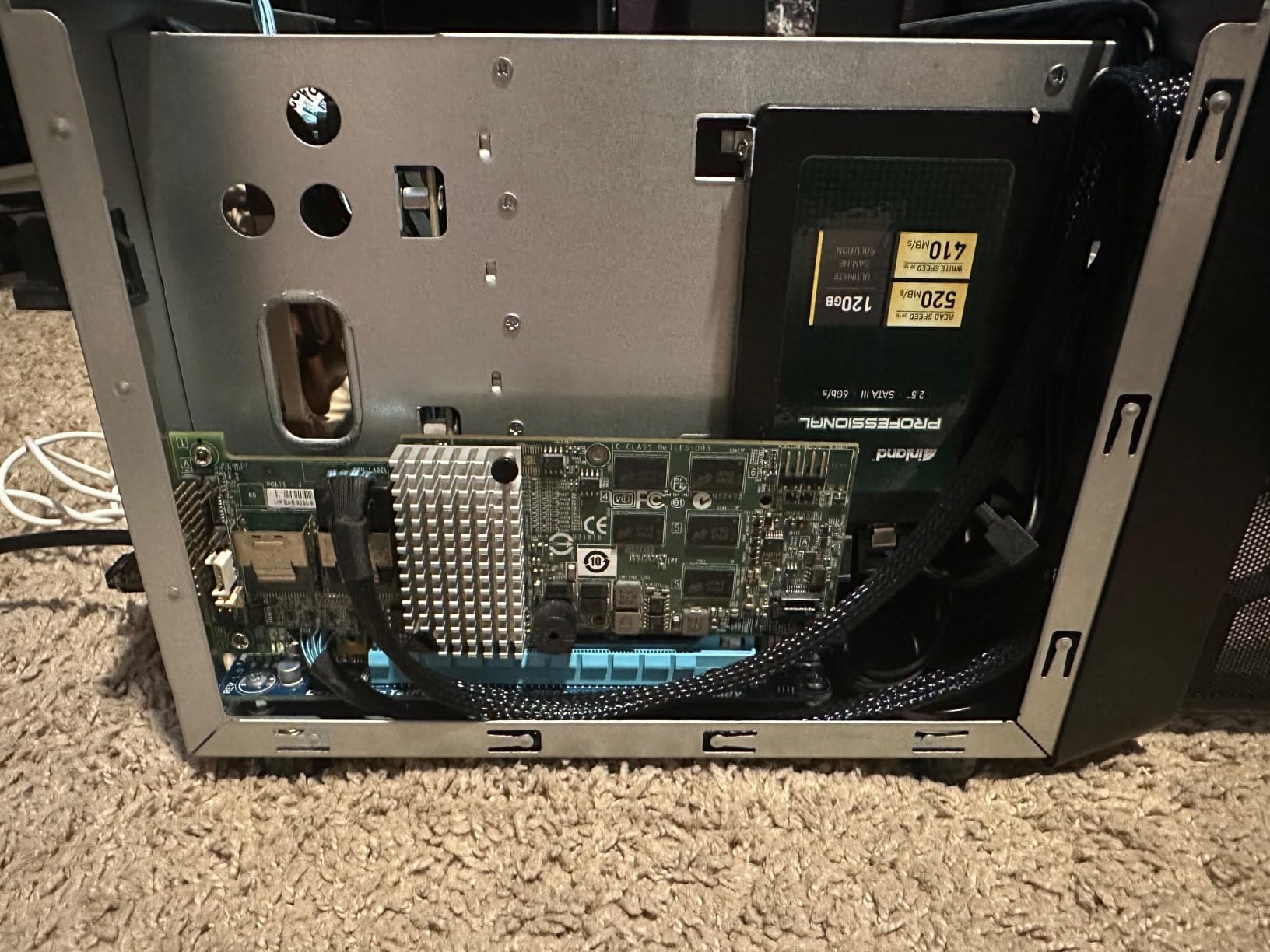 8 + 2 Bay DIY NAS Case, 8 x 2.5