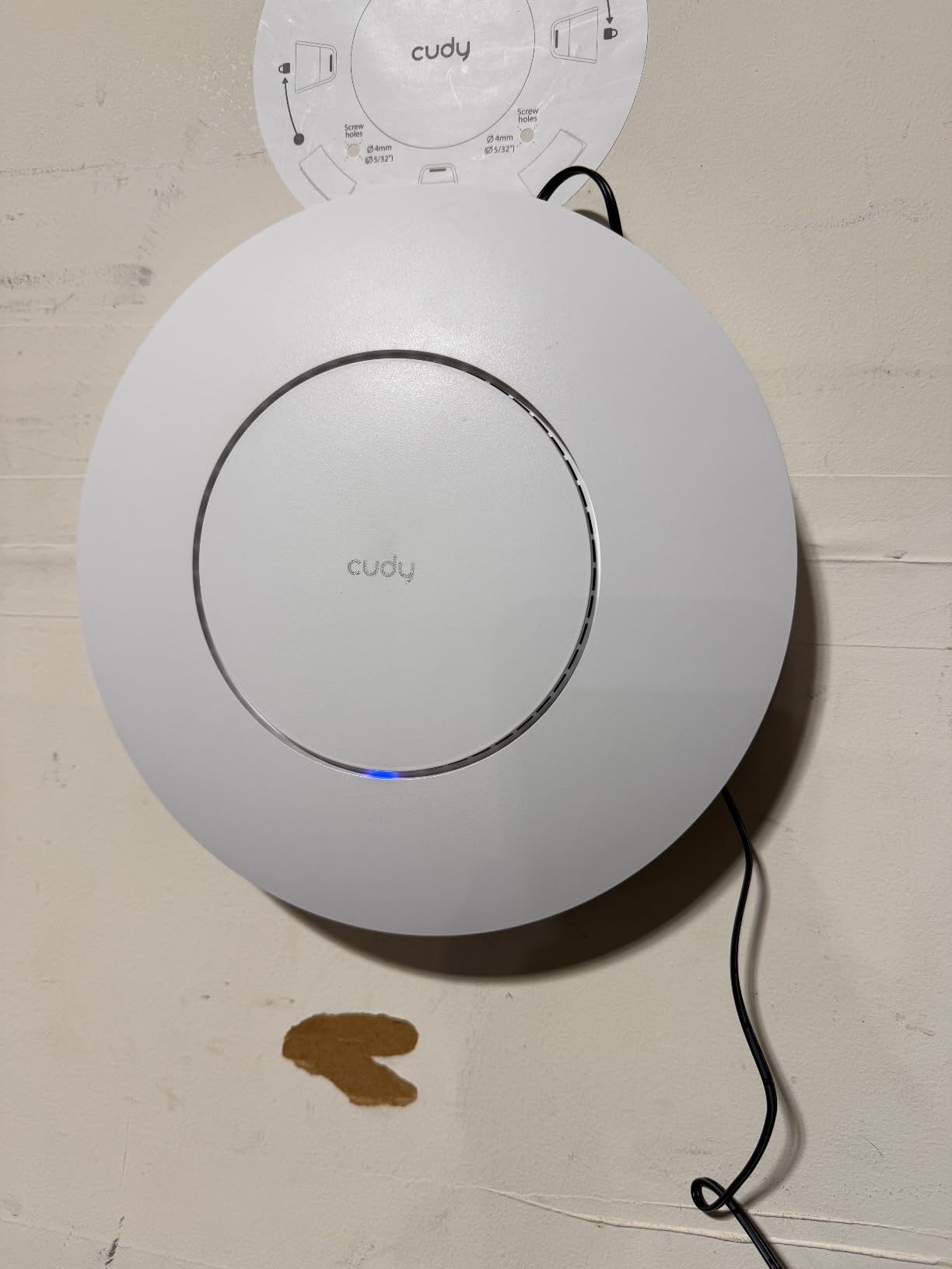 Cudy AC1200 Dual Band Ceiling Mount Wi-Fi 5 AP (AP1300) customer photo 2