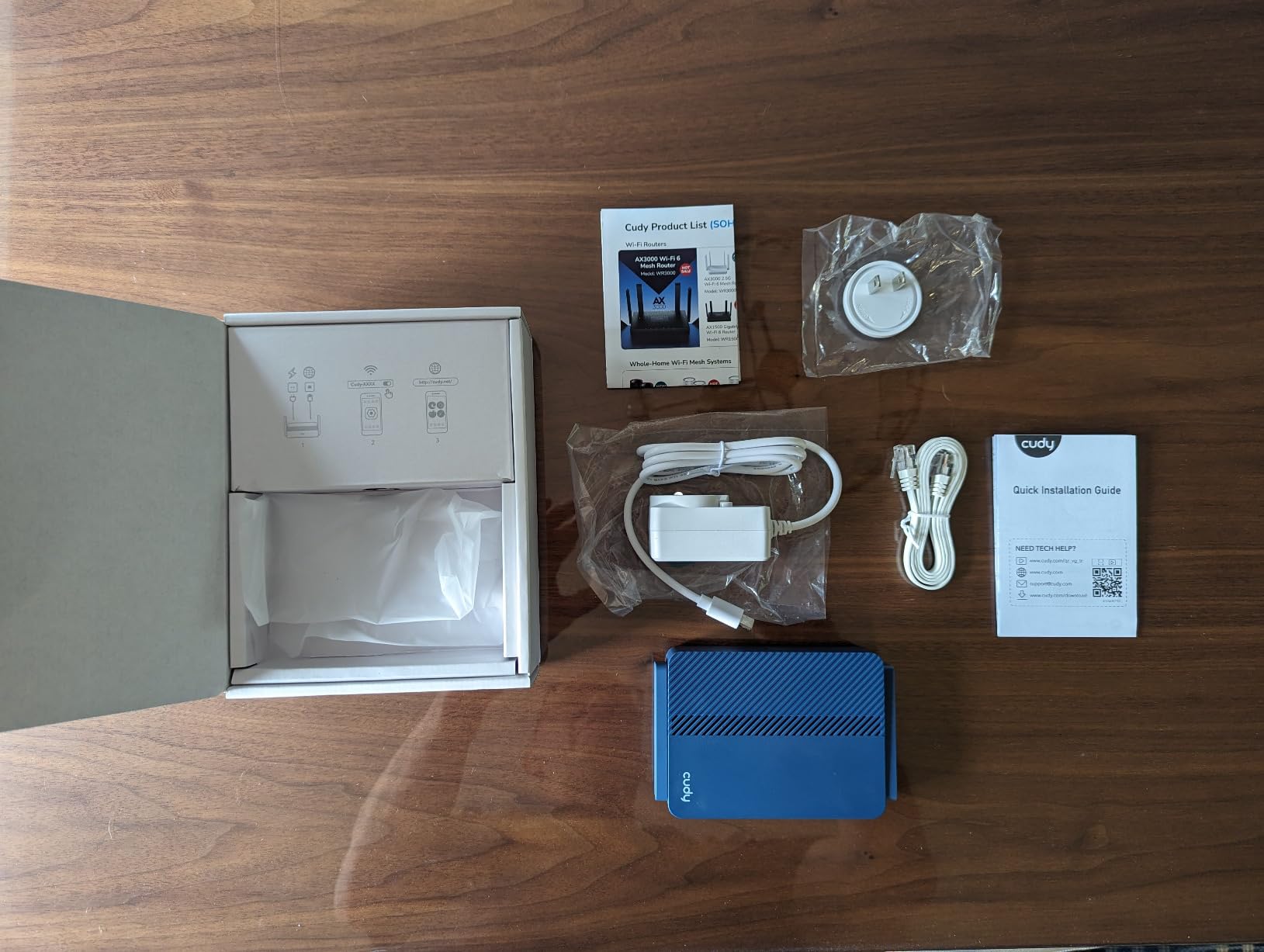 Cudy AX3000 Pocket-Sized Wi-Fi 6 Travel Router, 6-in-1 Modes, VPN, TR3000 customer photo 1
