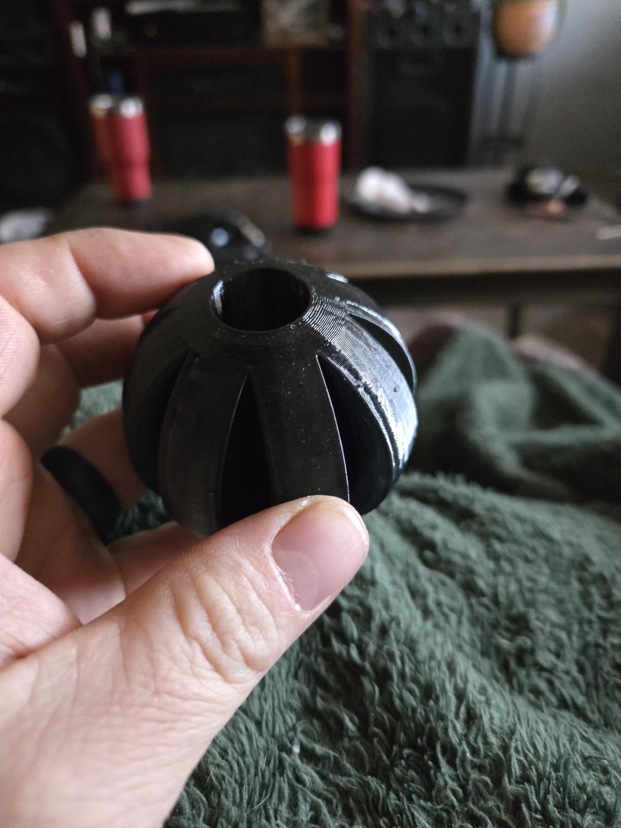 SUNLU TPU Filament 1.75mm,(1kg,Black,95a TPU) | 3D Printer Filament,High Speed 95A TPU Filament,Flexible 3D Filament for Fast Printing,Dimensional Accuracy +/- 0.03mm customer photo 1